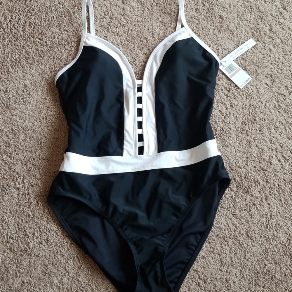 Bleu by Rod Beattie One Piece Swimsuit NWT